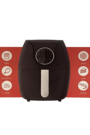 Smart Air Fryer 5 lt Yüksek Teknoloji