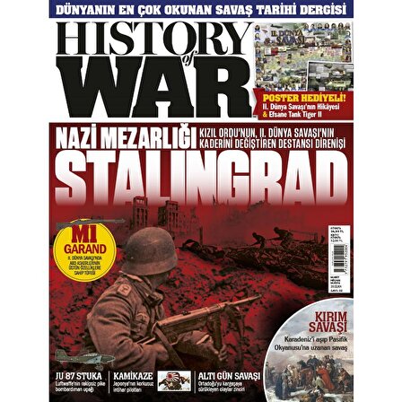 History of War 2.Sayı Mart-Mayıs 2022