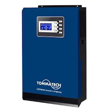 TommaTech 5K 48V MPPT 5000W Akıllı inverter