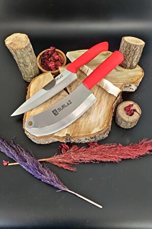 Sürmene SürLaz Ultra Keskin Şef Bıçak+ Soğan, Ezme Satırı