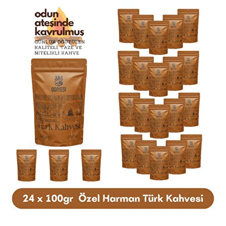 Odiyesi 100 gr 24'lü Türk Kahvesi