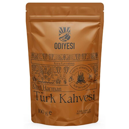 Odiyesi 100 gr 5'li Türk Kahvesi
