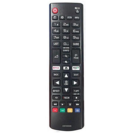 LG AKB75095308 Netflix-Amazon Tuşlu Lcd Led Tv Kumanda