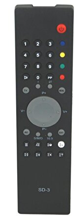 Telefunken Sd-03 Model Tv Kumandası