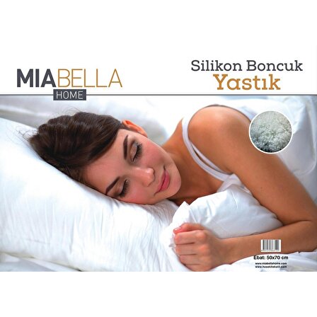 Miabella Home  Silikon Boncuk Yastık  50x70 (800g) 8039