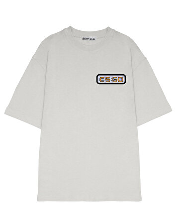 Unisex Oversize T-shirt Counter Strike Global Offensive on Steam