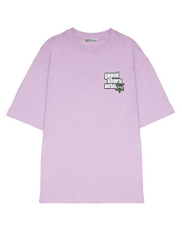 Unisex Oversize T-shirt Grand-Theft-Auto