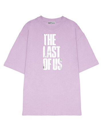 Unisex Oversize T-shirt The-Last-Of-Us-Logo