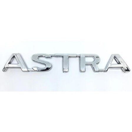 Opel Astra Bagaj Yazısı "Astra"