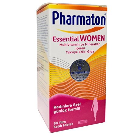 Pharmaton Essential Men 30 Kapsül + Pharmaton Essential Women 30 Kapsül