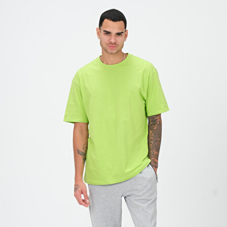 Oversize Basic Erkek Tshirt