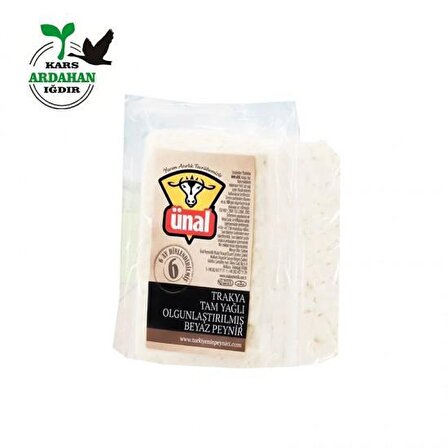 Ünal Tam Yağlı Beyaz Peynir (1 Kalıp 650-750 GR)