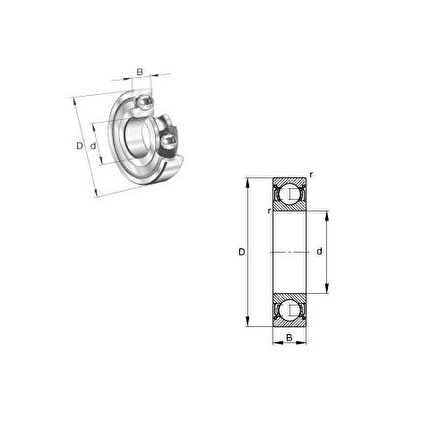 ORS 6309/ZZ C3 Rulman