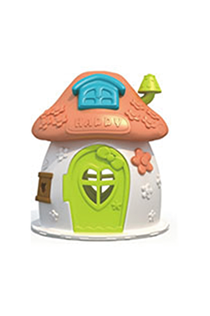 OSER DIŞ TİCARET Renkli Mantar Oyun Evi Kreş Anaokulu Çocuk Oyun Evi Plastik Anaokulu Bahçe Oyun Evi Modelleri