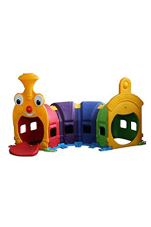 OSER DIŞ TİCARET Tren Çocuk Oyun Tüneli Tırtıl Tünel Oyuncak Tırtıl Oyun Tüneli Çocuk Tırtıl Oyun Tünelleri