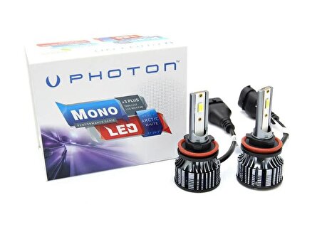 Photon Mono H8/H9/H11/H16 3+ Plus Led  Xenon Headlight