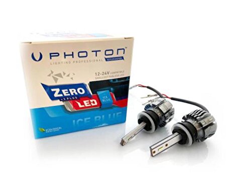 Photon Zero H27 +3 Plus Fansız Led 12V-24V