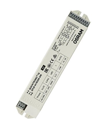 Osram QUICKTRONIC QTz8 4x18 Balast 2 ADET