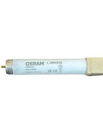 Osram Lumilux L 30W 830 3000K (Sarı Işık) G13 Duylu T8 Floresan
