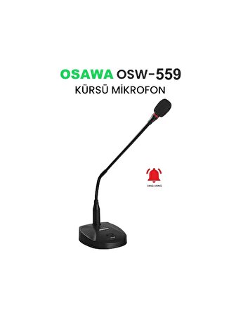 Osawa OSW-559 Kürsü Mikrofon