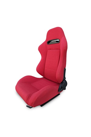 Kırmızı Spor Koltuk Recaro Model 1 Takım 2 Adet