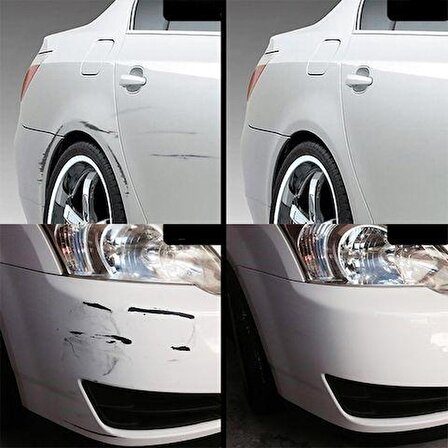 OTOZENSTORE Volkswagen Caddy Şeker Beyazı Kodu Lb9a   ÇİZİK GİDERME+ÇELİK RÖTUŞ SETİ