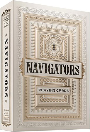 Theory11 Navigator Premium Oyun Kağıdı Kartı Kartları Destesi Koleksiyonluk