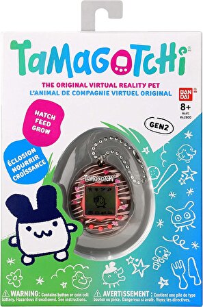 Bandai Tamagotchi Elektronik Sanal Bebekler Oyuncakları CHCLTSHLL 428878
