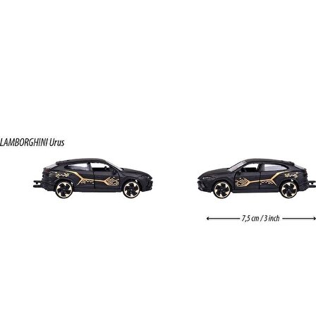 Majorette Limited Edition Series 9 Lamborghini Urus Premium Tekli Arabaları 1:64 Diecast Metal
