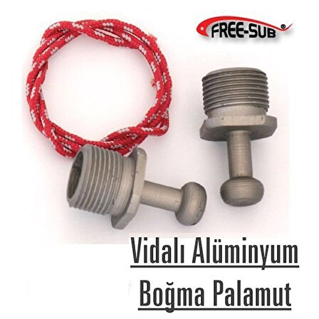 Free-Sub Aluminyum Vidalı, Boğma Kaplin 