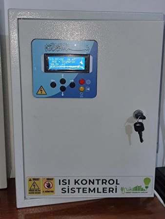 OXA CAMİ ISITMA KONTROL PANOSU 6 SAF 63 AMPER TAM OTOMATİK