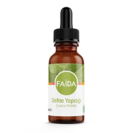 Faida Defne Yaprağı Yağı - Laurus Nobilis 10 ml