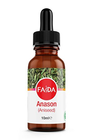 Faida Anason Yağı - Aniseed 10 ml