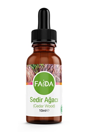 Faida Sedir Ağacı Yağı - Cedar Wood 10 ml