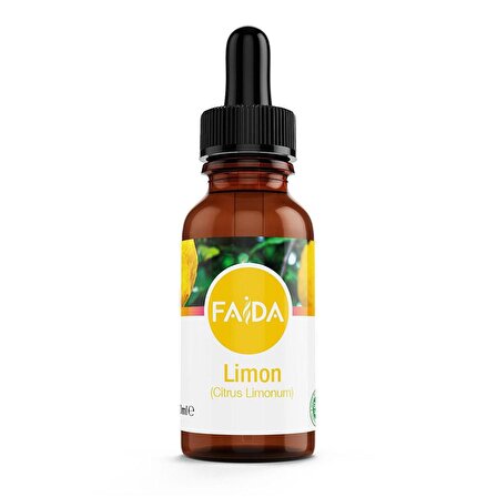 Faida Limon Yağı - Citrus Limonum 10 ml