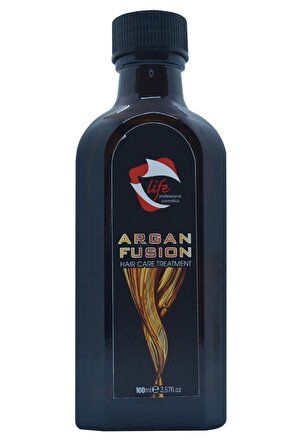 Life (Onarıcı Argan Saç Bakım Serumu/Yağı) Professional Argan Repairing Hair Serum 100 Ml. 