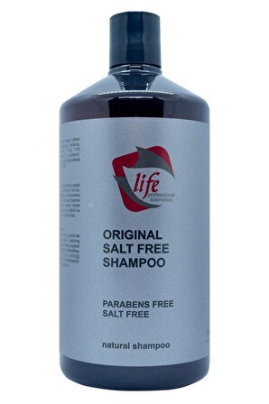 Life Professional Tüm Saçlar İçin Onarıcı Tuzsuz Şampuan 1000 ml