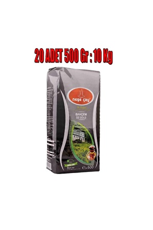 Neşe Çay Bahçem Öz Gold 500 gr x 20 Adet