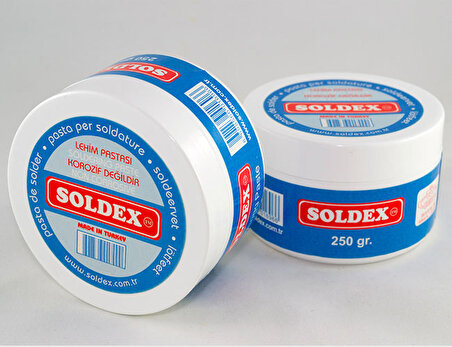 Soldex Lehimleme Pastası 50 gr