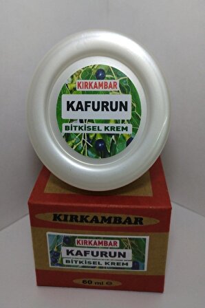 Kafurun Kremi %100 DOĞAL VE ORGANİKTİR – KORTİZON İÇERMEZ – HARİCEN KULLANILIR