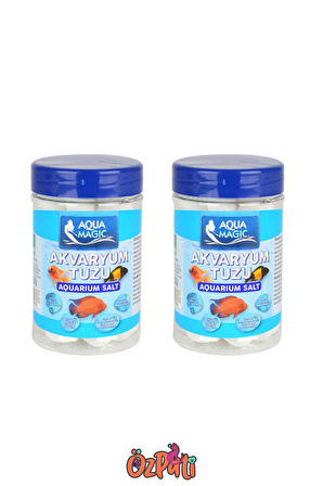 Akvaryum Tuzu 250 Gr X 2 Adet