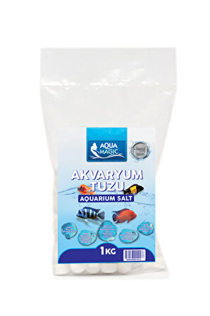 Aqua Magic Poşet Tuz 1 kg Poşet
