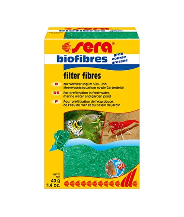 Sera Biofibres Filtre Elyafı 40 Gr Kalın