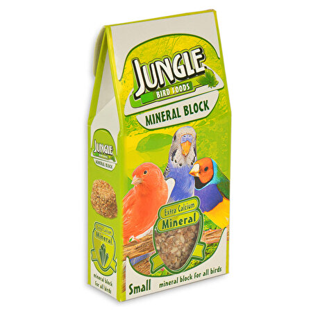  Jungle Mineral Blok Küçük