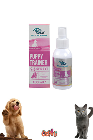 Puppy Trainer Yavru Köpek Çiş Spreyi 100 Ml