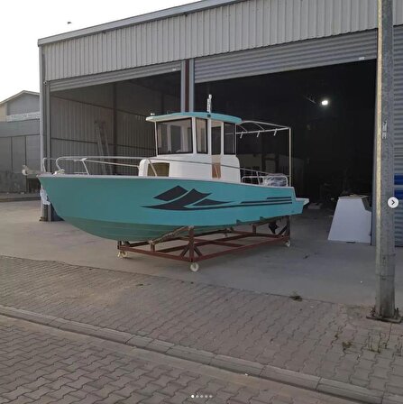 Ocean 690 Rossi Pro Fishing Boat