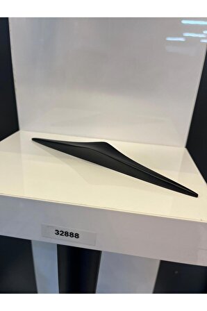 Olivin Metal Kulp 192mm Mat Siyah Dolap Kapak Modern Çekmece Tv Ünite Komidin Şifonyer Mobilya Kulbu