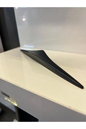 Olivin Metal Kulp 192mm Mat Siyah Dolap Kapak Modern Çekmece Tv Ünite Komidin Şifonyer Mobilya Kulbu