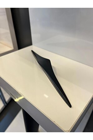 Olivin Metal Kulp 96mm Mat Siyah Dolap Kapak Modern Çekmece Tv Ünite Konsol Komidin Mobilya Kulbu