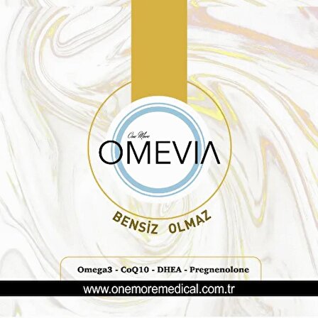 Omevia One More Omega3 Bandı 27 Adet